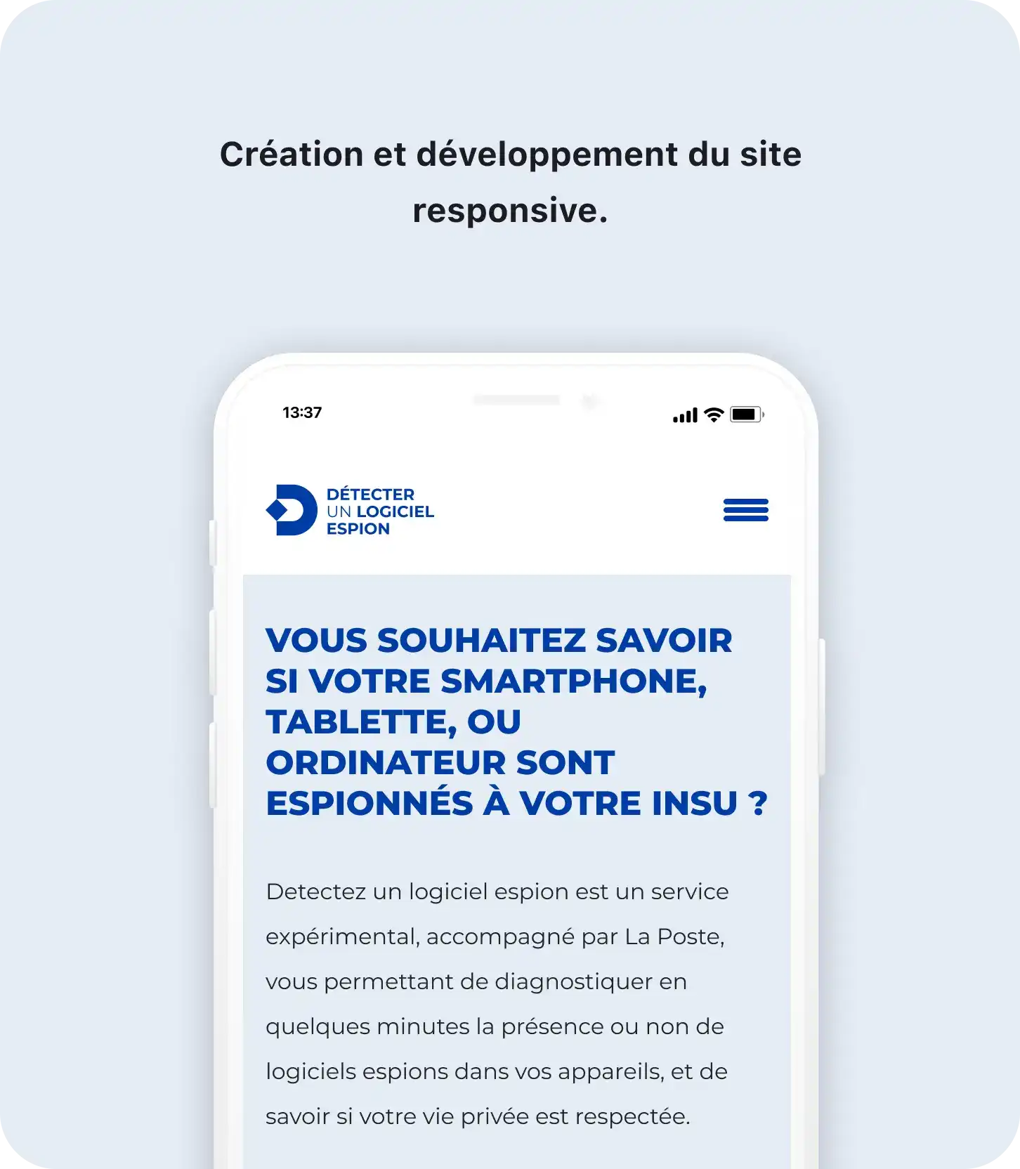 Mobile responsive